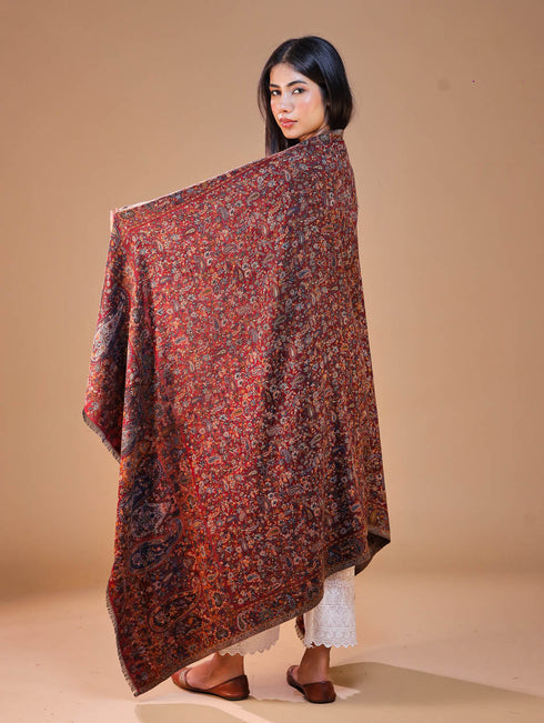 Women's Kani Wool Shawl